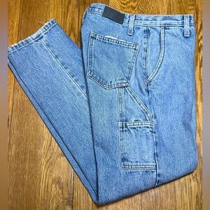 CARMAR Distressed Relaxed Fit Carpenter Jeans